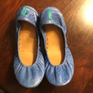 Tieks size 7/Cobalt Blue